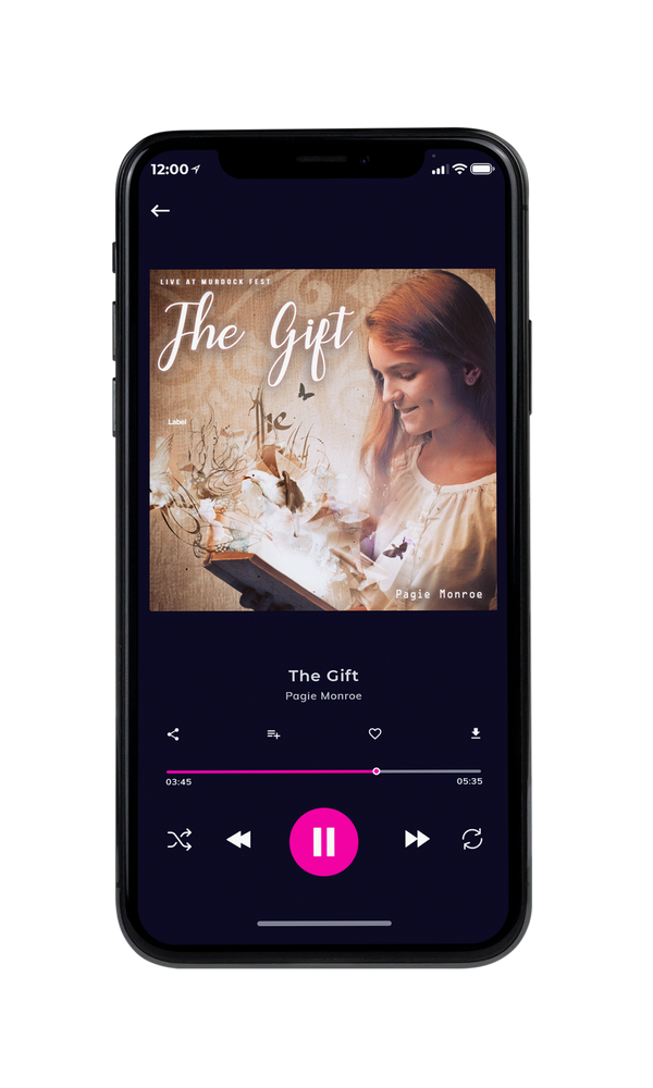 Tablet view of Premade Pop Album Cover - Mongoose #1972 | AlbumArtZone*