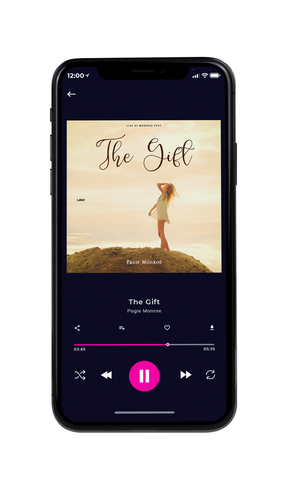 Tablet view of Premade Pop Album Cover - Sidecar #1973 | AlbumArtZone*