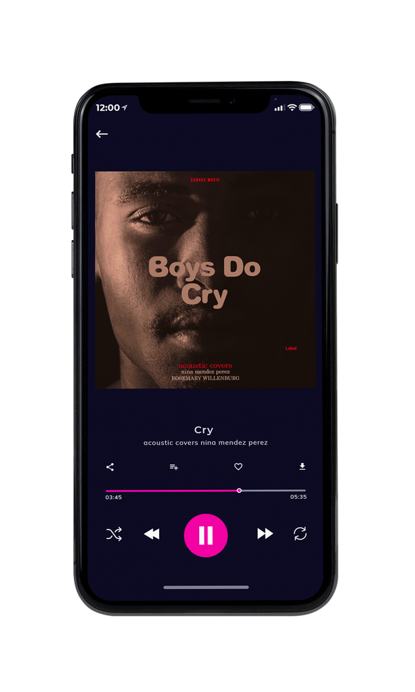 Tablet view of Premade Pop Album Cover - Eternity #1982 | AlbumArtZone*
