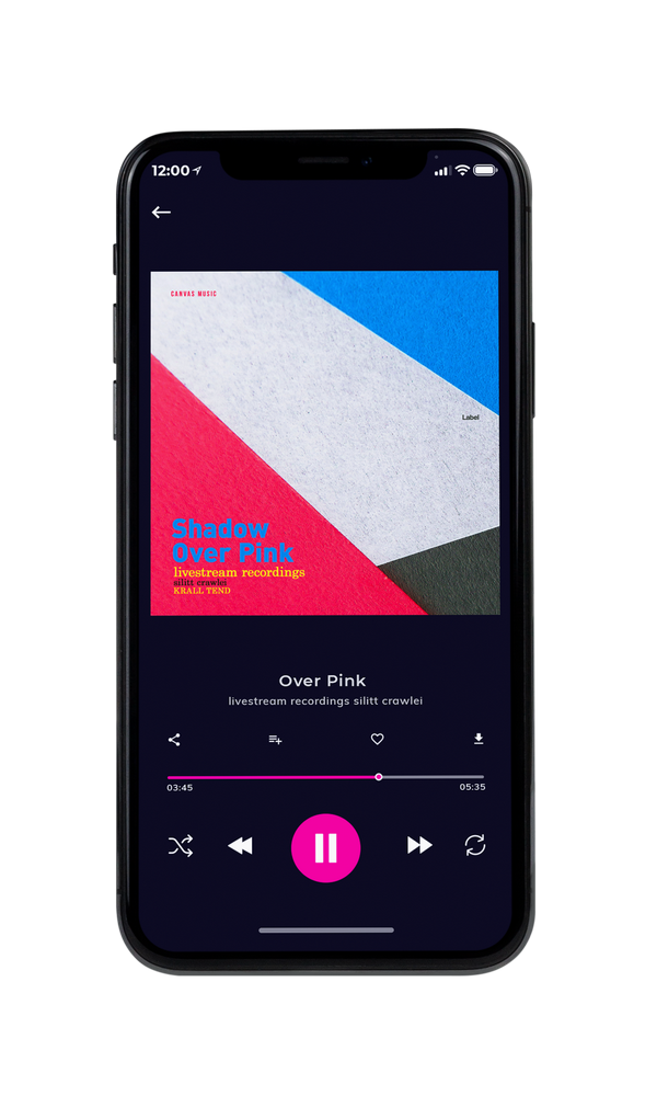 Tablet view of Premade Indie & Folk Music Album Cover - Astral #1988 | AlbumArtZone*
