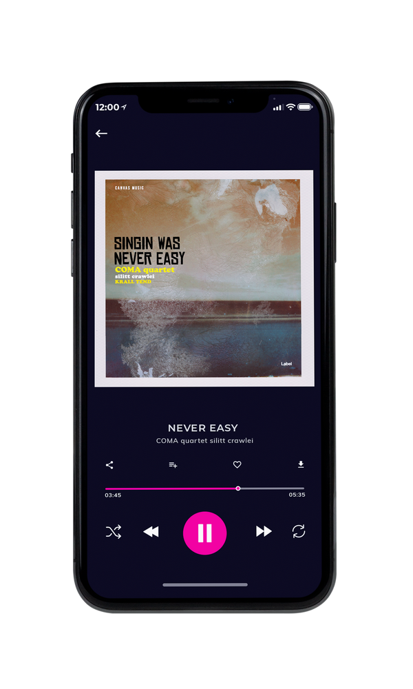 Tablet view of Premade Indie & Folk Music Album Cover - Pale Oyster #1992 | AlbumArtZone*