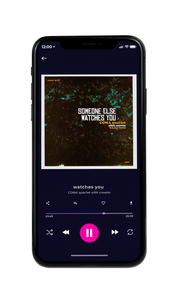 Tablet view of Premade Pop Album Cover - Mikado #1995 | AlbumArtZone*