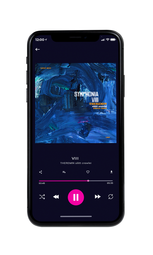Tablet view of Premade Indie & Folk Music Album Cover - Astronaut #1996 | AlbumArtZone*