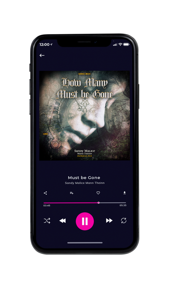 Tablet view of Premade Heavy Metal & Gothic Metal Album Cover - Tuatara #2005 | AlbumArtZone*