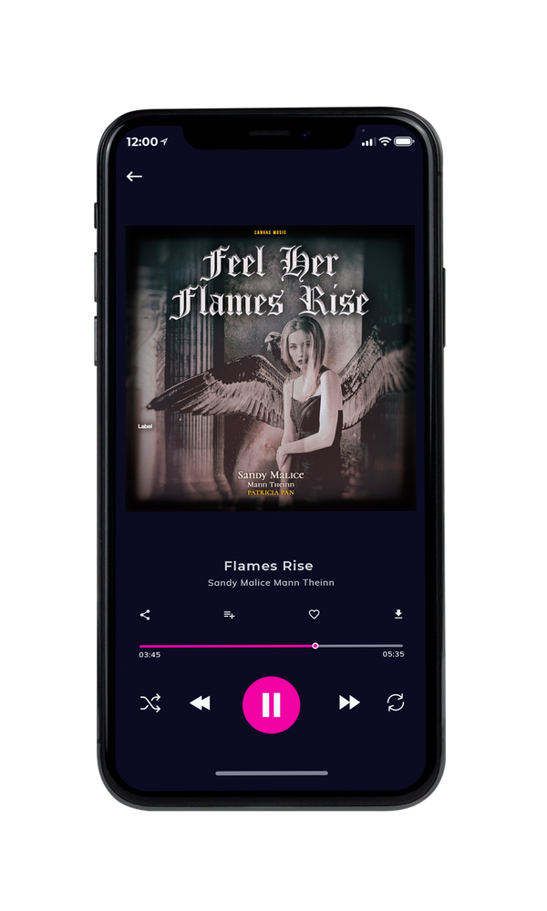 Tablet view of Premade Heavy Metal & Gothic Metal Album Cover - Dune #2007 | AlbumArtZone*