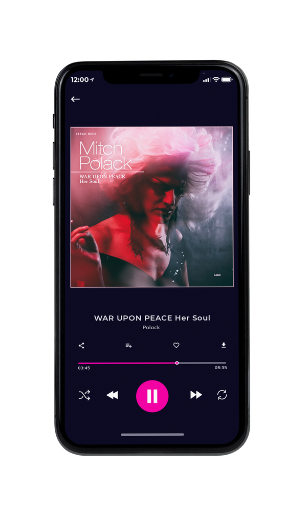 Tablet view of Premade Pop Album Cover - Ferra #2049 | AlbumArtZone*