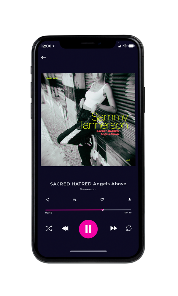 Tablet view of Premade Pop Album Cover - Tide #2060 | AlbumArtZone*