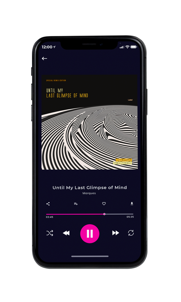 Tablet view of Premade EDM, House & Dub Album Cover - Zeus #2068 | AlbumArtZone*