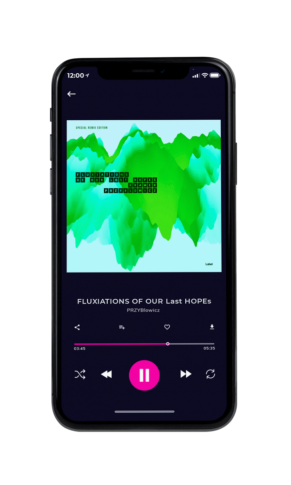 Tablet view of Premade Hip-hop, Rap & Trap Album Cover - Christi #2070 | AlbumArtZone*