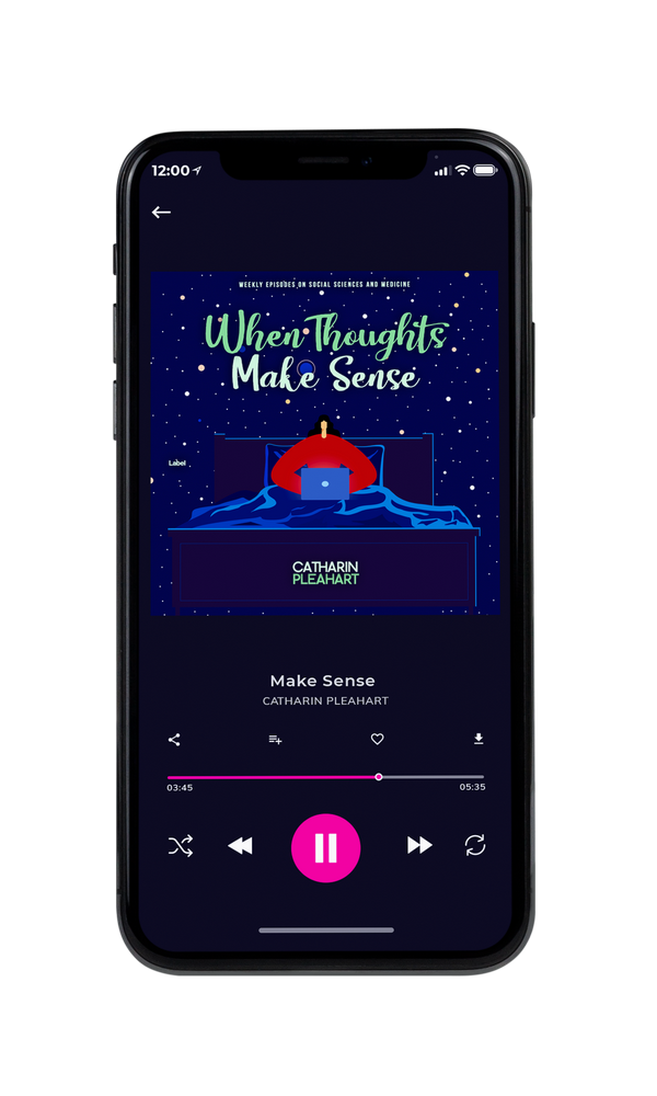 Tablet view of Premade Podcast Album Cover - Deep Cove #2078 | AlbumArtZone*