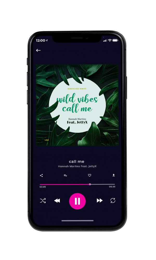 Tablet view of Premade Pop Album Cover - Racing Green #2084 | AlbumArtZone*
