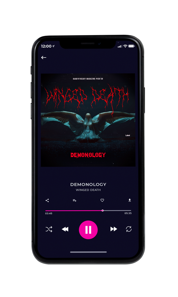 Tablet view of Premade Heavy Metal & Gothic Metal Album Cover - Woodsmoke #2090 | AlbumArtZone*