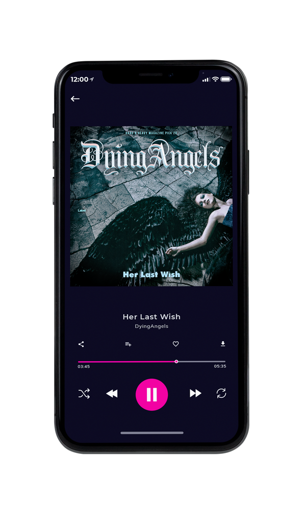 Tablet view of Premade Heavy Metal & Gothic Metal Album Cover - Bunker #2096 | AlbumArtZone*