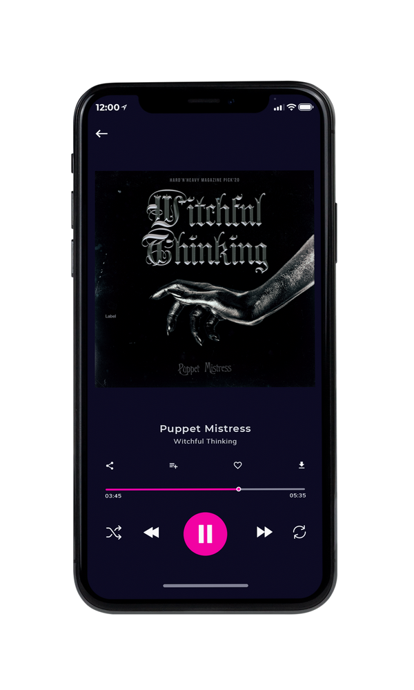 Tablet view of Premade Heavy Metal & Gothic Metal Album Cover - Woodsmoke #2097 | AlbumArtZone*