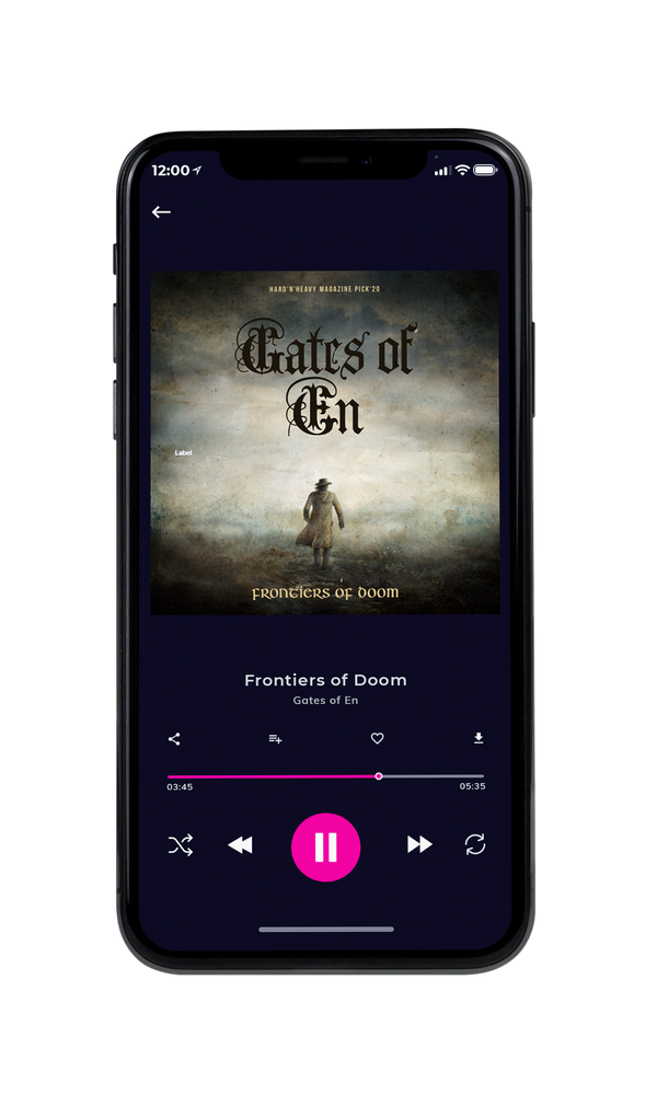 Tablet view of Premade Heavy Metal & Gothic Metal Album Cover - Armadillo #2099 | AlbumArtZone*