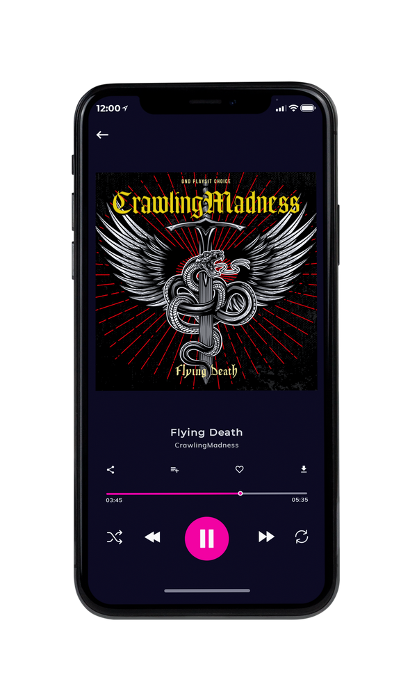 Tablet view of Premade Heavy Metal & Gothic Metal Album Cover - Tan #2106 | AlbumArtZone*