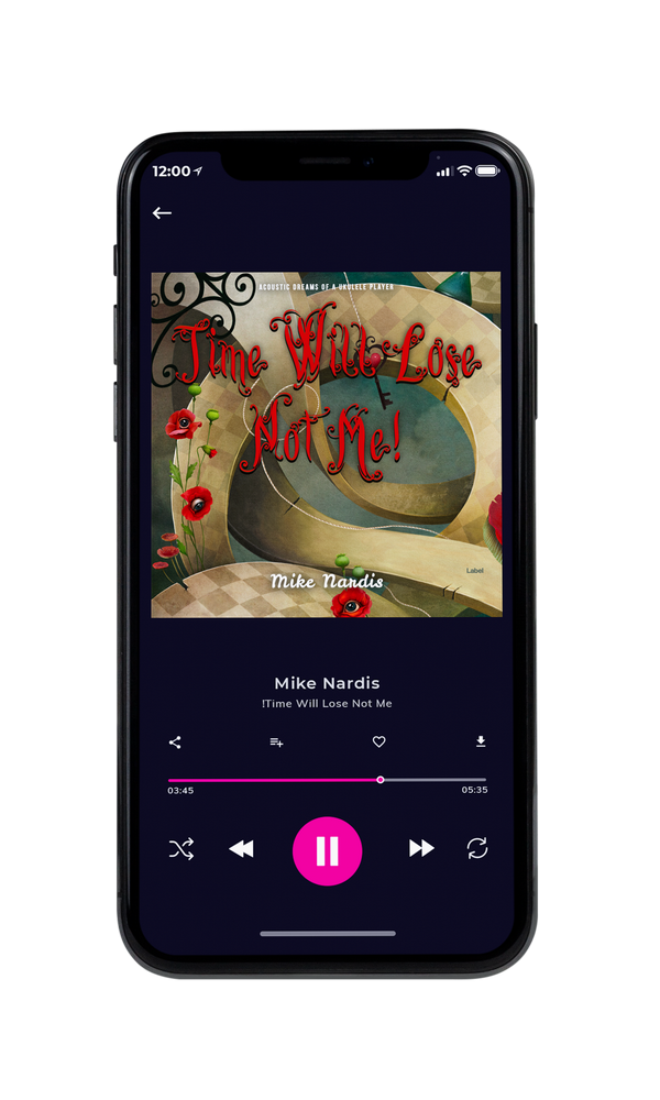 Tablet view of Premade Indie & Folk Music Album Cover - Shadow #2110 | AlbumArtZone*