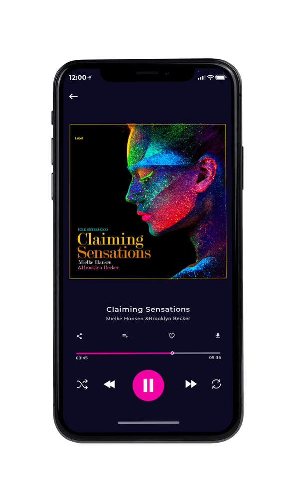 Tablet view of Premade Classical & Romantic Music Album Cover - Fuzzy Wuzzy Brown #2114 | AlbumArtZone*