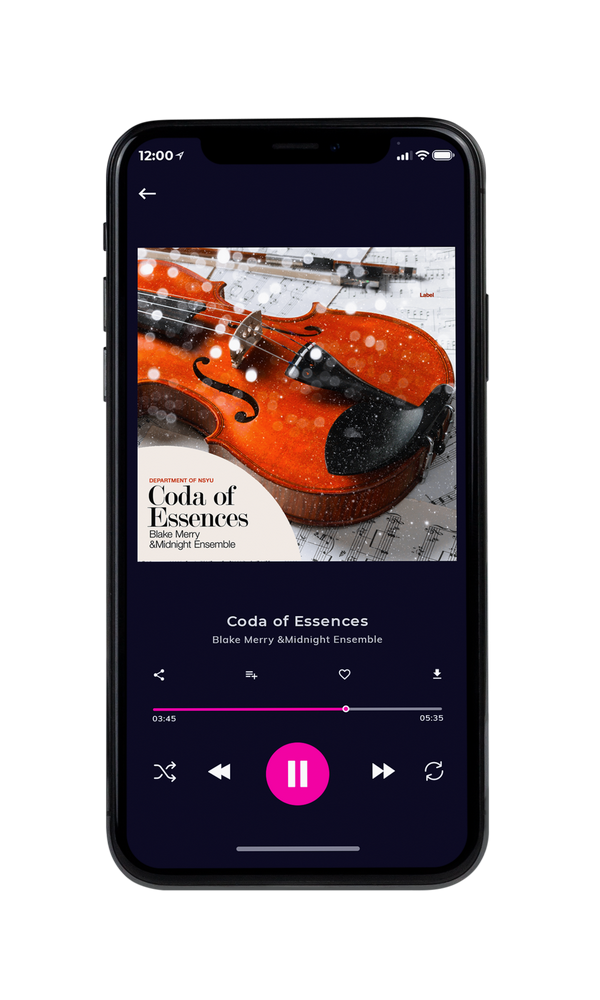Tablet view of Premade Classical & Romantic Music Album Cover - Zeus #2116 | AlbumArtZone*