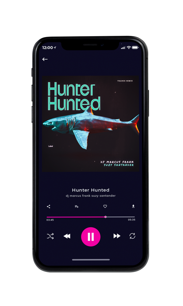 Tablet view of Premade Pop Album Cover - Thunder #2121 | AlbumArtZone*