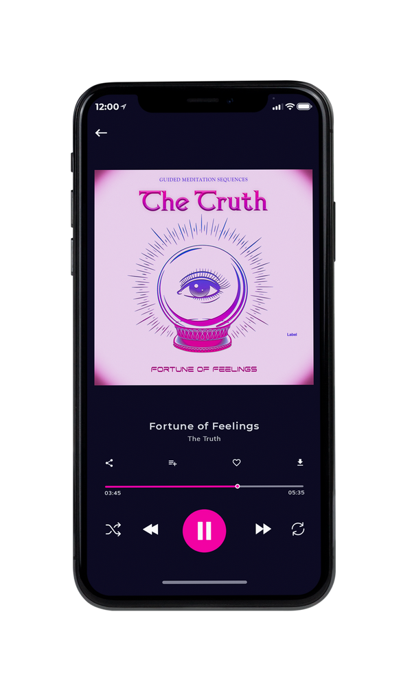 Tablet view of Premade Podcast Album Cover - Melanie #2137 | AlbumArtZone*