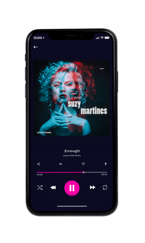Tablet view of Premade Pop Album Cover - Pink Swan #2149 | AlbumArtZone*