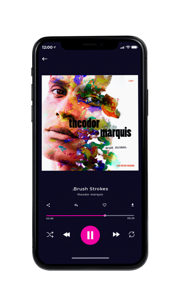 Tablet view of Premade Pop Album Cover - Cavern Pink #2151 | AlbumArtZone*