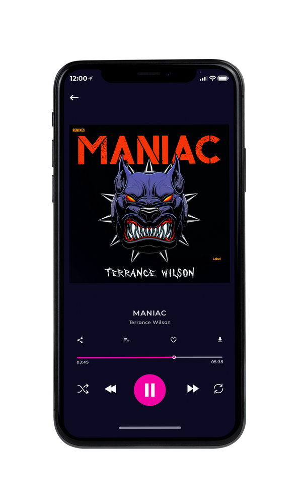 Tablet view of Premade Heavy Metal & Gothic Metal Album Cover - Cinnabar #2157 | AlbumArtZone*