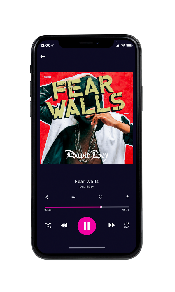 Tablet view of Premade Pop Album Cover - Tana #2159 | AlbumArtZone*