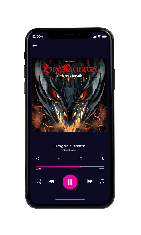 Tablet view of Premade Heavy Metal & Gothic Metal Album Cover - Dune #2174 | AlbumArtZone*