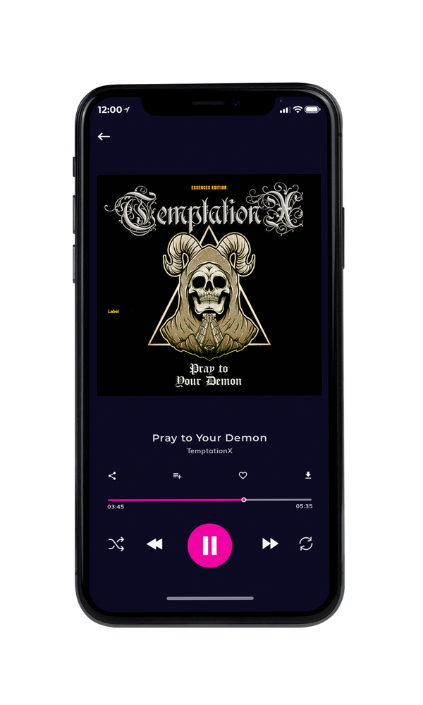 Tablet view of Premade Heavy Metal & Gothic Metal Album Cover - Coral Reef #2185 | AlbumArtZone*