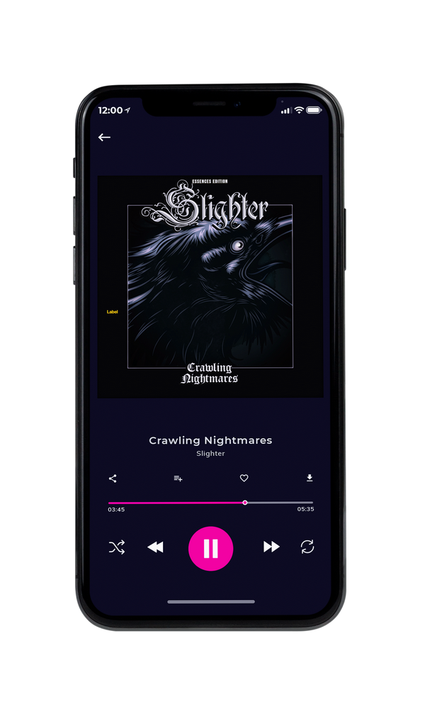 Tablet view of Premade Heavy Metal & Gothic Metal Album Cover - Bunker #2187 | AlbumArtZone*