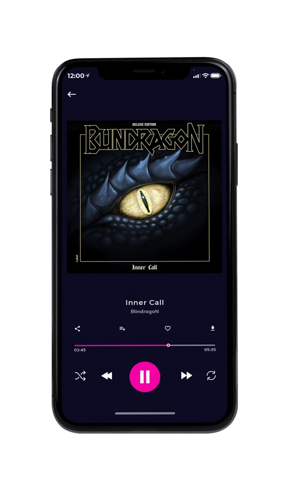 Tablet view of Premade Heavy Metal & Gothic Metal Album Cover - Woodsmoke #2193 | AlbumArtZone*