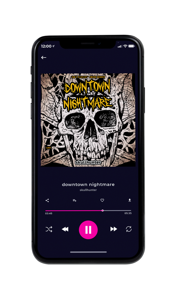Tablet view of Premade Rock,Punk & Alternative Album Cover - Zeus #2197 | AlbumArtZone*