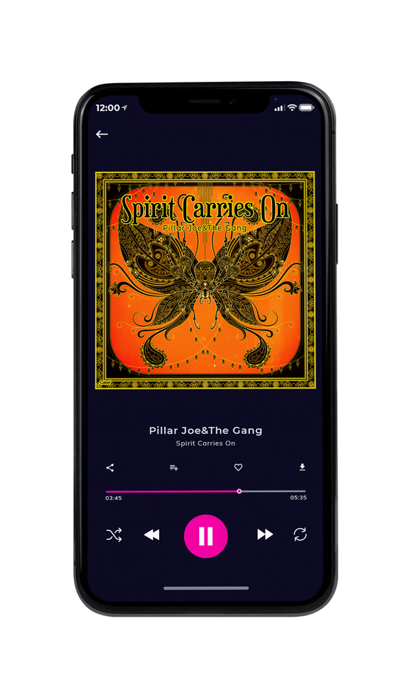 Tablet view of Premade Indie & Folk Music Album Cover - Asphalt #2199 | AlbumArtZone*