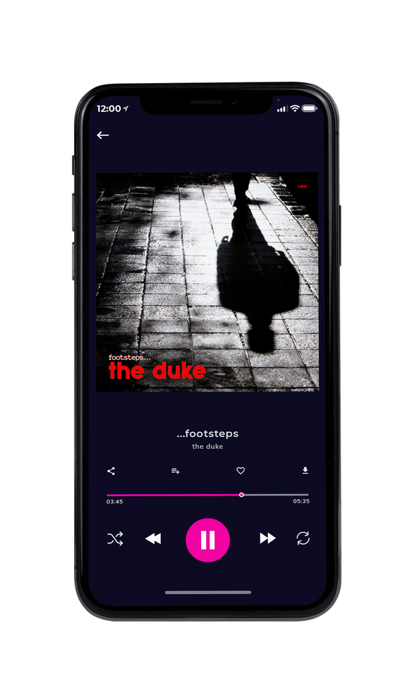 Tablet view of Premade Pop Album Cover - Dune #2221 | AlbumArtZone*