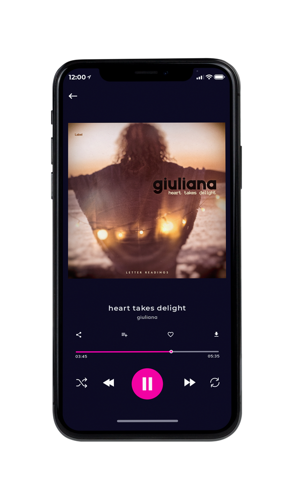 Tablet view of Premade Indie & Folk Music Album Cover - Tobacco Brown #2226 | AlbumArtZone*