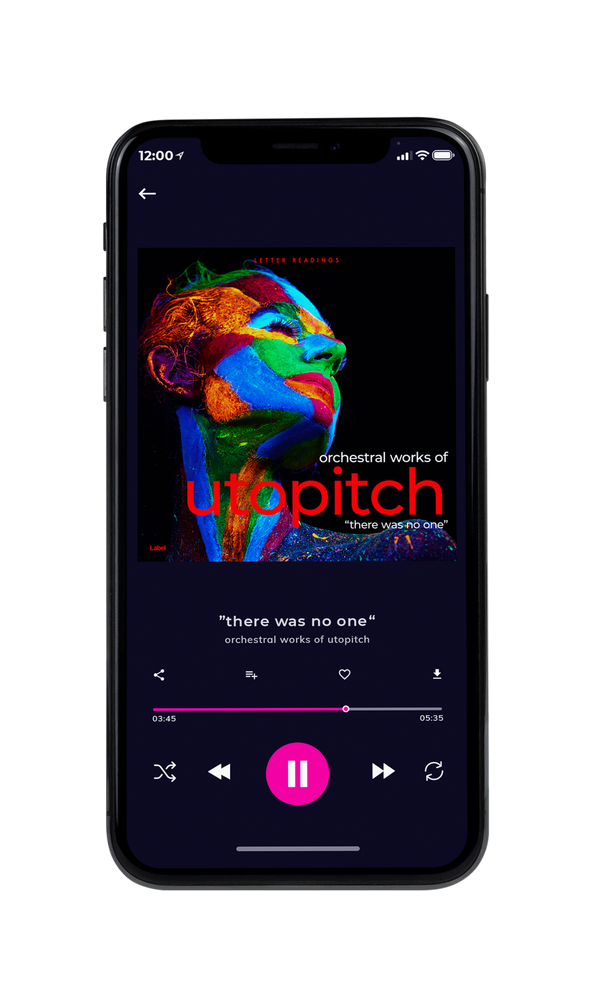 Tablet view of Premade Podcast Album Cover - Piper #2231 | AlbumArtZone*