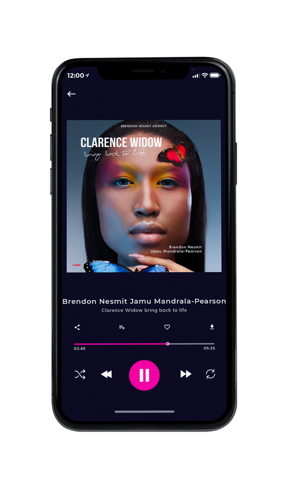 Tablet view of Premade Pop Album Cover - Tuna #2241 | AlbumArtZone*