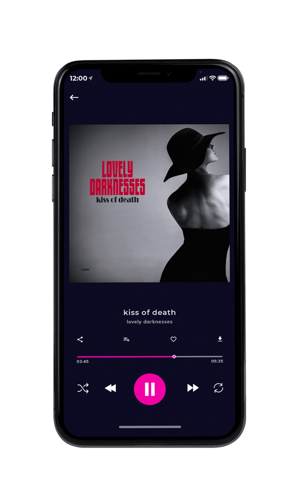 Tablet view of Premade Pop Album Cover - Empress #2253 | AlbumArtZone*