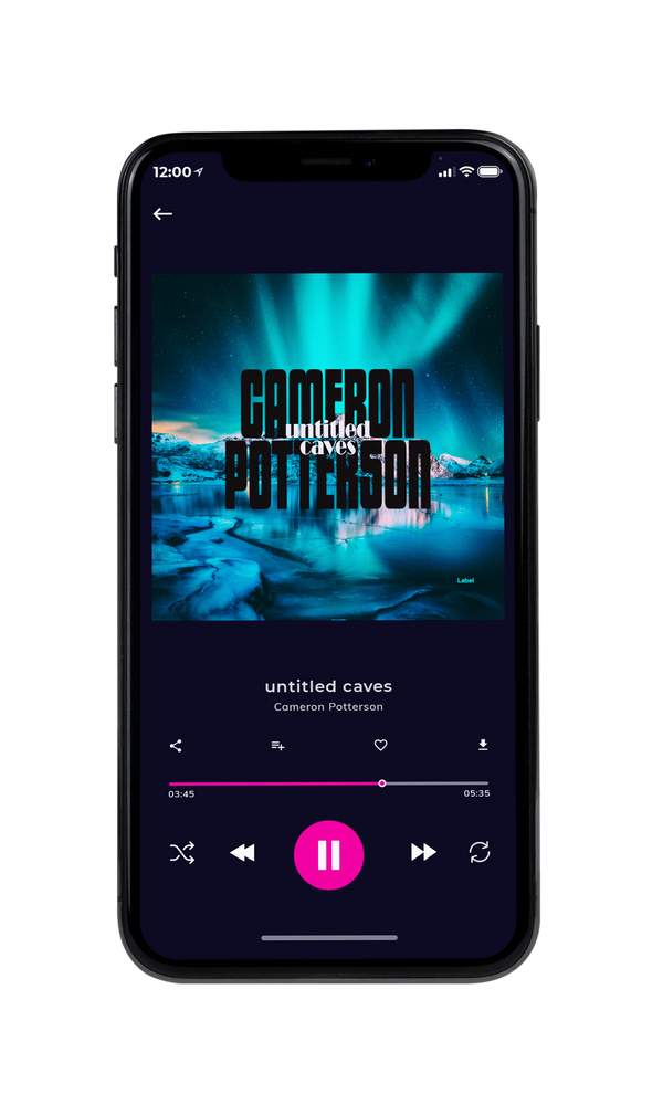 Tablet view of Premade Pop Album Cover - Tiber #2259 | AlbumArtZone*