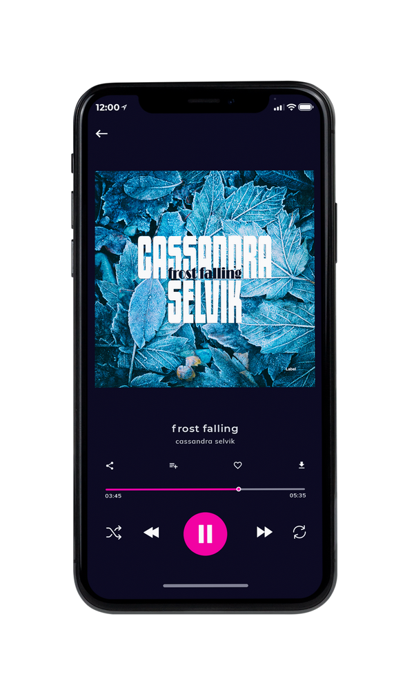 Tablet view of Premade Indie & Folk Music Album Cover - Elm #2261 | AlbumArtZone*