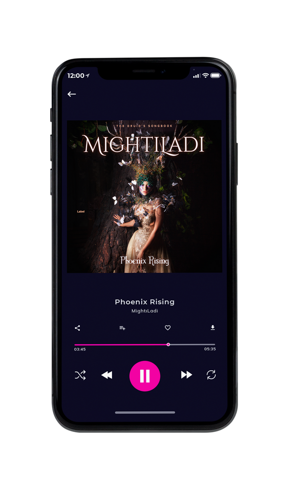 Tablet view of Premade Indie & Folk Music Album Cover - Gondola #2264 | AlbumArtZone*