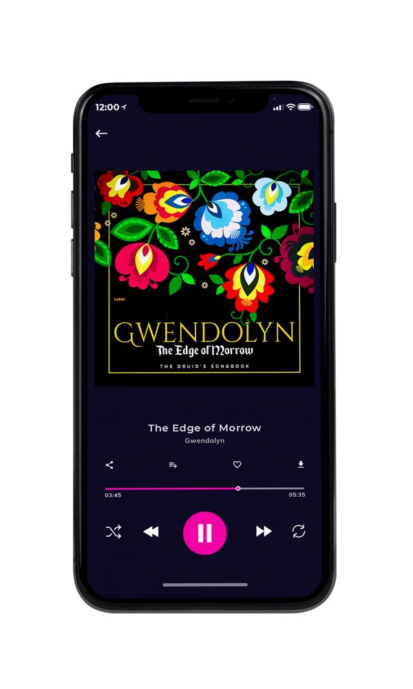 Tablet view of Premade Indie & Folk Music Book Cover - Marshland #2266 | AlbumArtZone*