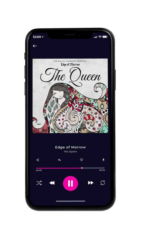 Tablet view of Premade Indie & Folk Music Album Cover - Dune #2270 | AlbumArtZone*