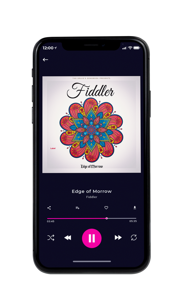 Tablet view of Premade Indie & Folk Music Album Cover - Pickled Bluewood #2271 | AlbumArtZone*