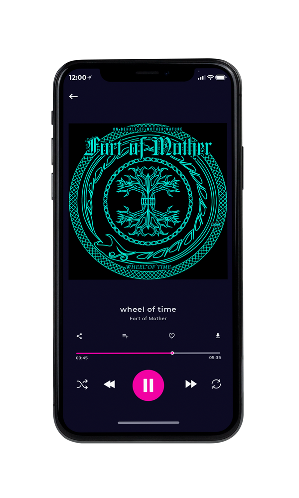 Tablet view of Premade Indie & Folk Music Album Cover - Woodsmoke #2273 | AlbumArtZone*