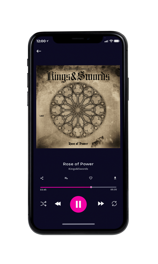Tablet view of Premade Early Music Album Cover - Sandrift #2278 | AlbumArtZone*