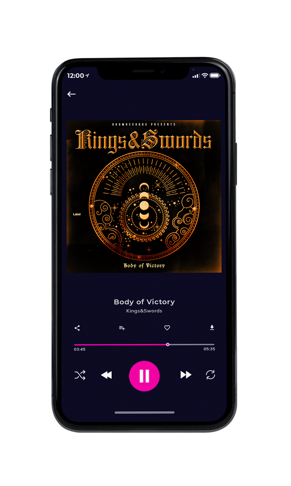 Tablet view of Premade Heavy Metal & Gothic Metal Album Cover - Raw Sienna #2279 | AlbumArtZone*