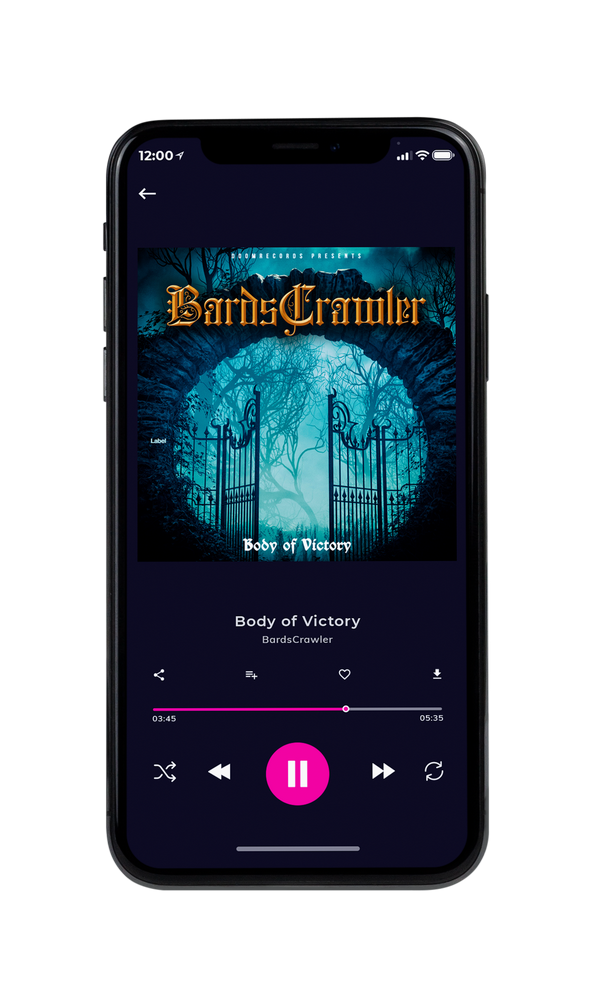 Tablet view of Premade Heavy Metal & Gothic Metal Album Cover - Black Pearl #2280 | AlbumArtZone*